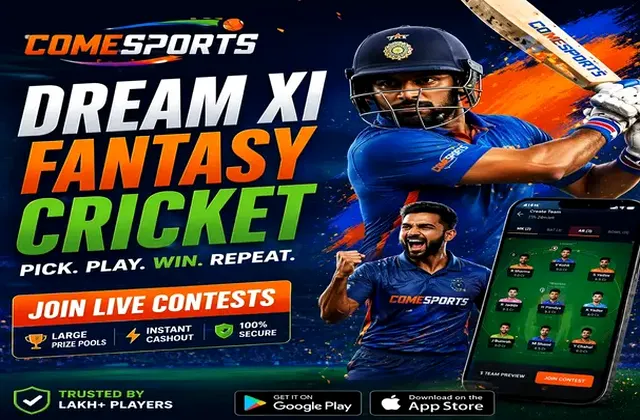 Q9bet (q 9 bet) fantasy cricket & matchday visual 1